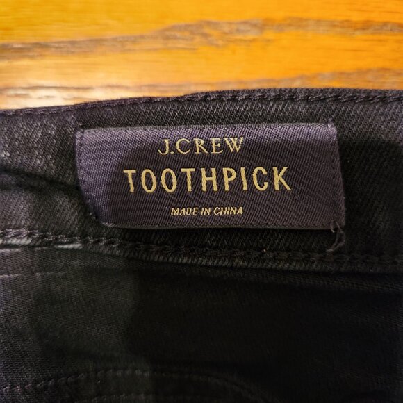 J. Crew Toothpick Jeans - Picture 3 of 15
